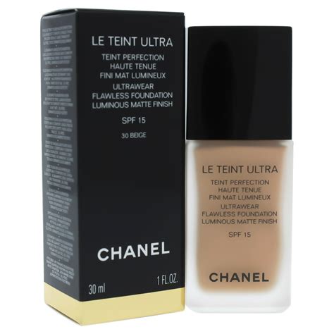 chanel makeup 30 beige|chanel foundation 30 beige.